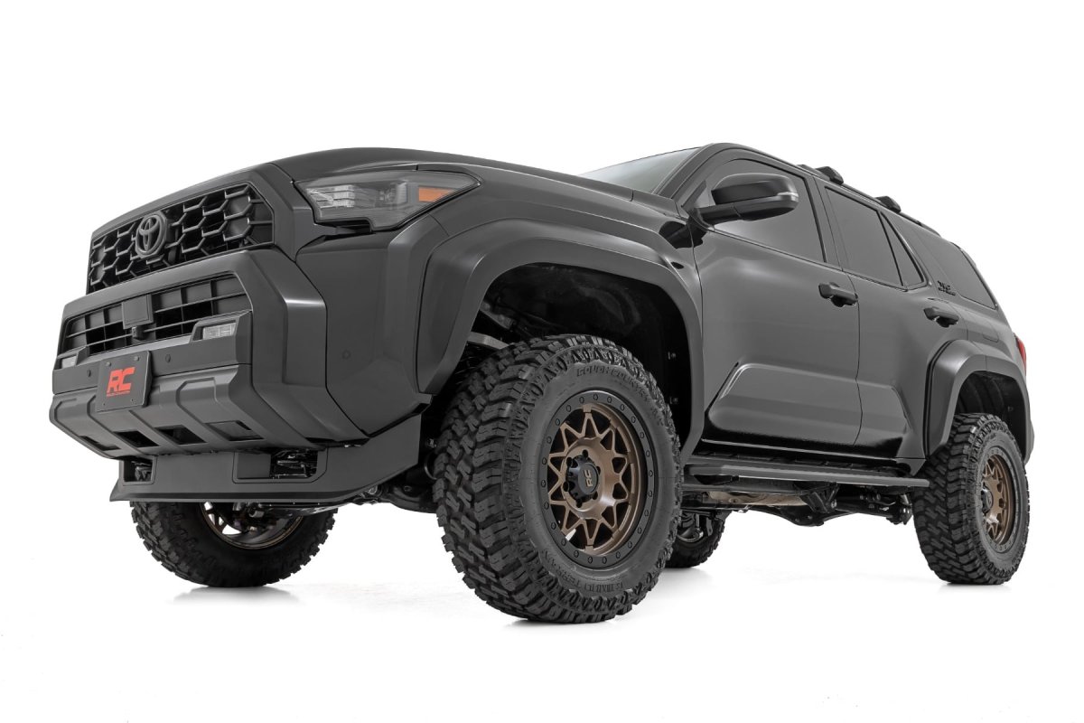 Toyota 4Runner Fender Flares - Rough Country - Sport - 040 Super White - '25-'26